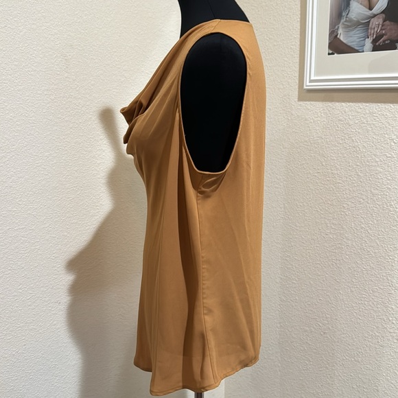 Calvin Klein Sleeveless Blousee - Picture 2 of 5